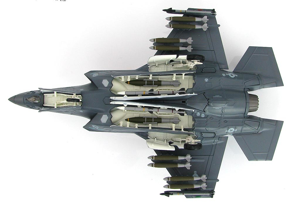 Lockheed F-35A AF13-5071/HL, 34th FS, 2016, 1:72, Hobby Master 