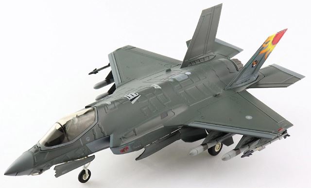 Lockheed F-35A Lightning II, ROCAF, 6677, 1:72, Hobby Master 