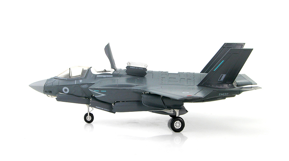 Lockheed F-35B Lightning II ZM137, Royal Air Force, 2013, 1:72, Hobby Master 