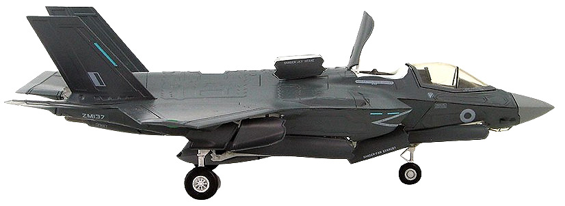 Lockheed F-35B Lightning II ZM137, Royal Air Force, 2013, 1:72, Hobby Master 