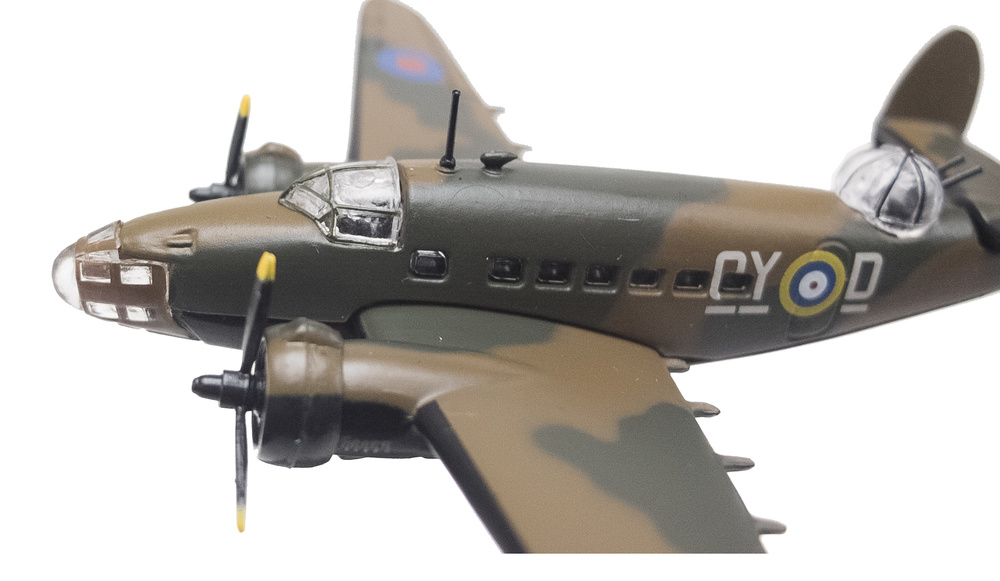 Lockheed Hudson, Gran Bretaña, 1938/43, 1:144, Editions Atlas 