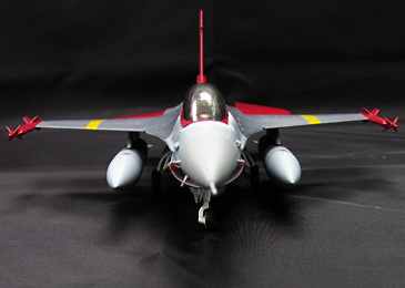 Lockheed Martin F-16 Fighting Falcon, USAF, 302nd FS, Tuskegee Airmen, 1:72, Witty Wings 