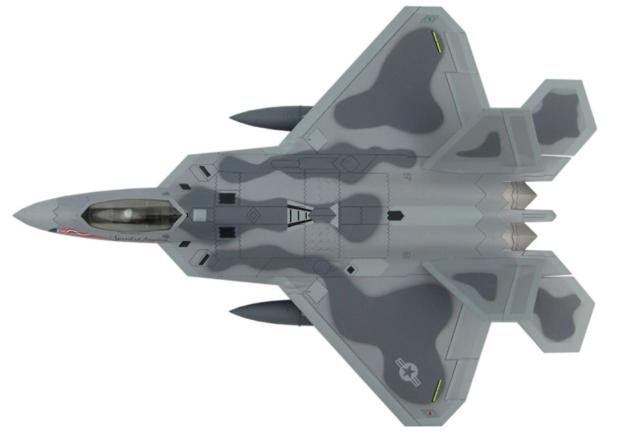 Lockheed Martin F-22A Raptor BuNo. 91-001, 