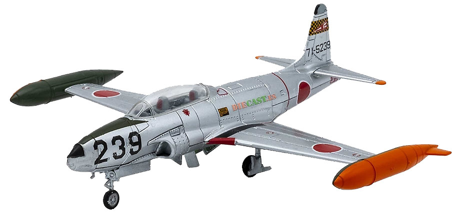 Lockheed T-33A, JASDF, Japón, 1:100, DeAgostini 