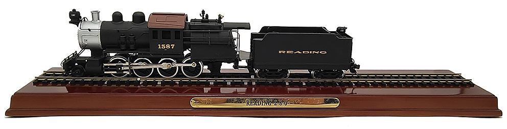 Locomotora Reading 2-8-0 #1587, H0 