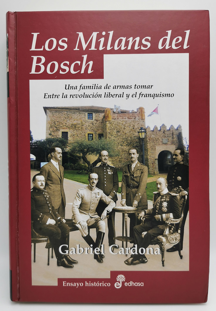 Los Milans del Bosch (Libro) 