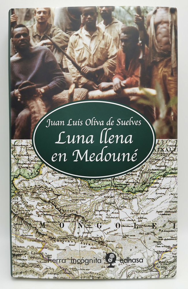 Luna llena en Medouné (Libro) 