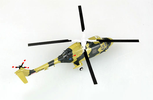 Lynx HAS.2, Irlanda del Norte, 1:72, Easy Model 