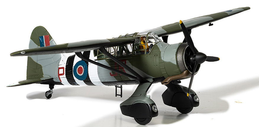 Lysander Mk III, RAF No.161 Sqn, Lucky Newhouse, Febrero 1942, 1:72, Corgi 