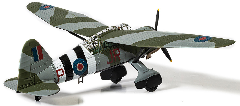 Lysander Mk III, RAF No.161 Sqn, Lucky Newhouse, Febrero 1942, 1:72, Corgi 