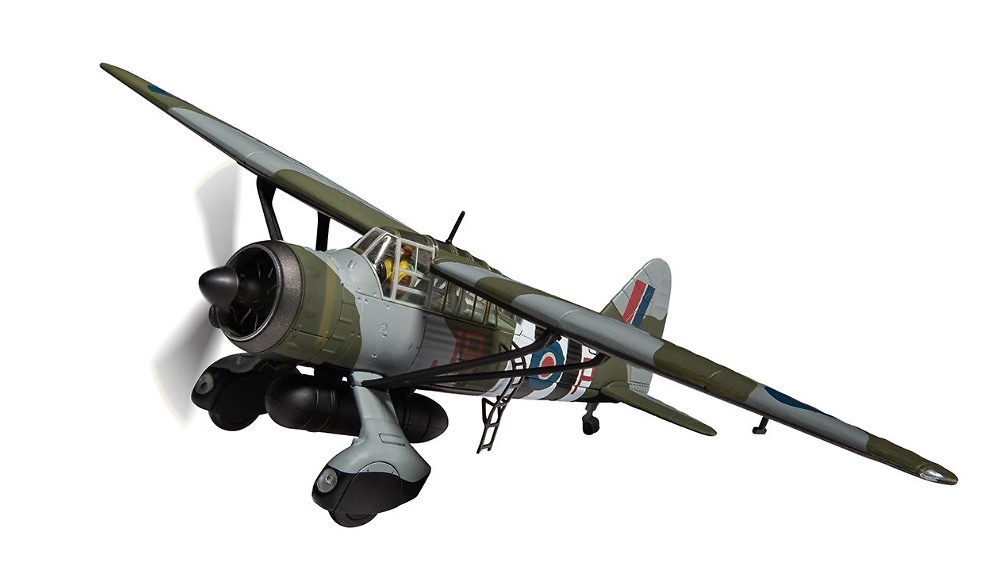 Lysander Mk III, RAF No.161 Sqn, Lucky Newhouse, Febrero 1942, 1:72, Corgi 