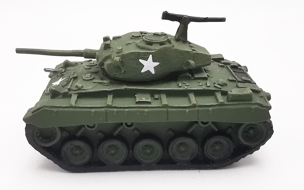 M-24 Chaffee, Gran Bretaña, 2ª Guerra Mundial, 1:87 