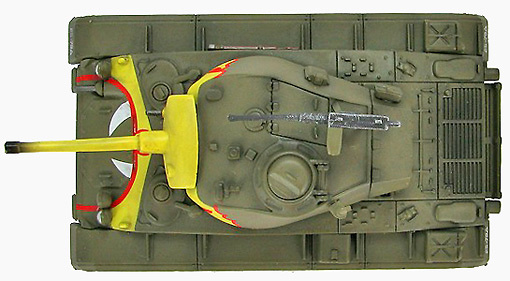 M-24 Chaffee 79th Tank Bttn., 1:72, Hobby Master 