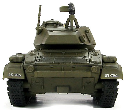 M-24 Chaffee 79th Tank Bttn., 1:72, Hobby Master 