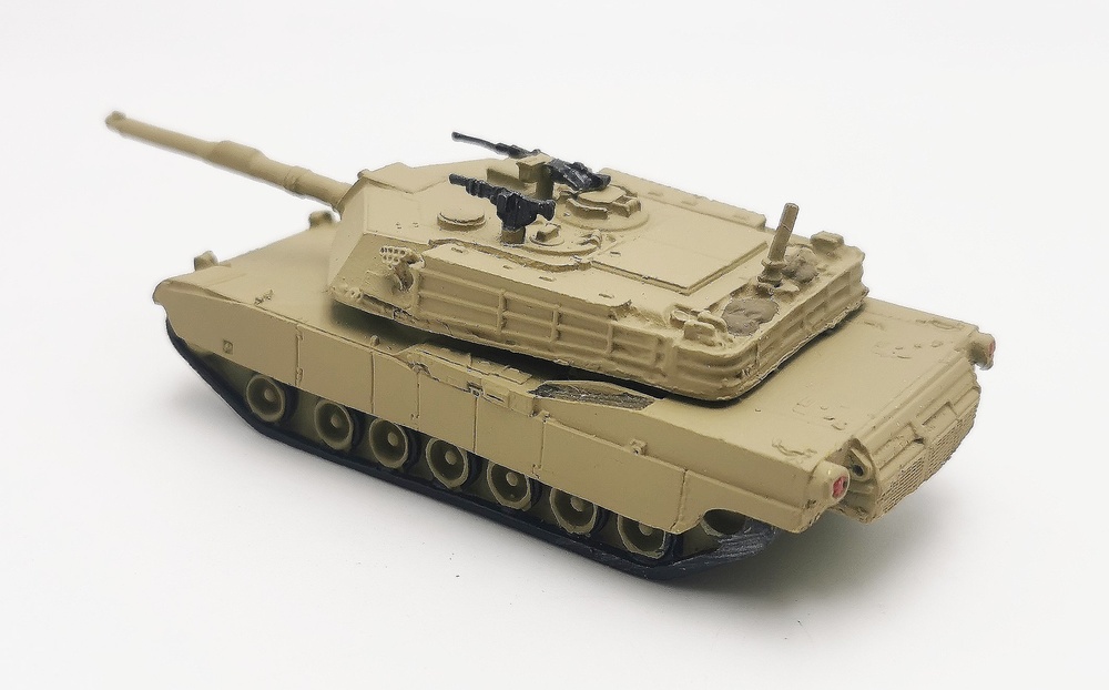 M1 Abrams, EEUU, 1:87, Salvat 