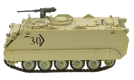 M113 A2, 3rd Bn HQ, 69th Armor Rgmt, 1st Bgde 3rd Infantry, 1:72, Easy Model 