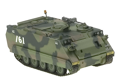 M113A2, Vehículo de asalto blindado, A Company, 3rd FWD Support Battery, US Army, 1:72, Easy Model 