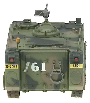 M113A2, Vehículo de asalto blindado, A Company, 3rd FWD Support Battery, US Army, 1:72, Easy Model 