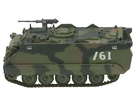 M113A2, Vehículo de asalto blindado, A Company, 3rd FWD Support Battery, US Army, 1:72, Easy Model 