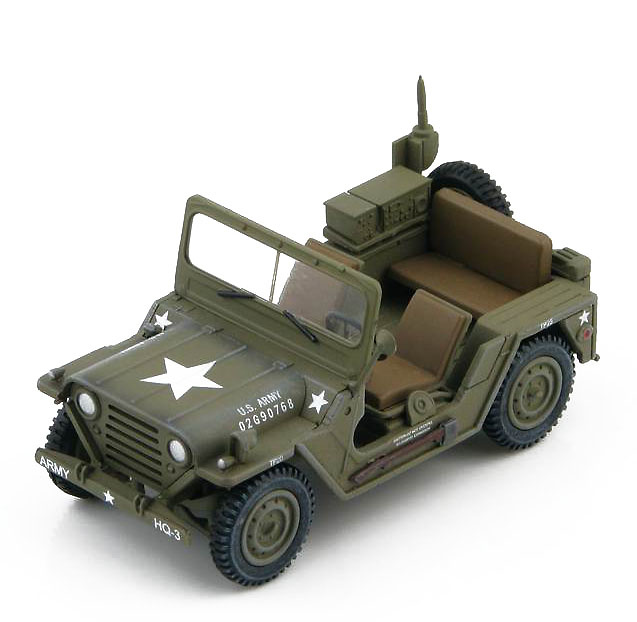 M151A2 MUTT US ARMY 02G90768, Vietnam War, 1:48, Hobby Master 