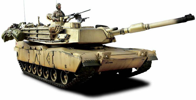 M1A1 Abrams, U.S., Desert Storm, 1:32, Forces of Valor 