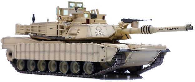 M1A2 Abrams TUSK, 3er Regimiento Caballería Armada de EEUU, Irak, 2011, 1:72, Panzerkampf 