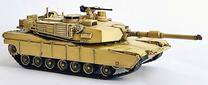 M1A2 SEP, Abrams, 3.er Batallón, 67.º Regimiento Blindado, 4.ª División de Infantería, Irak 2003, 1:72, Dragon Armor 