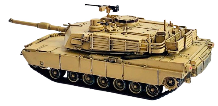 M1A2 SEP, Abrams, 3.er Batallón, 67.º Regimiento Blindado, 4.ª División de Infantería, Irak 2003, 1:72, Dragon Armor 