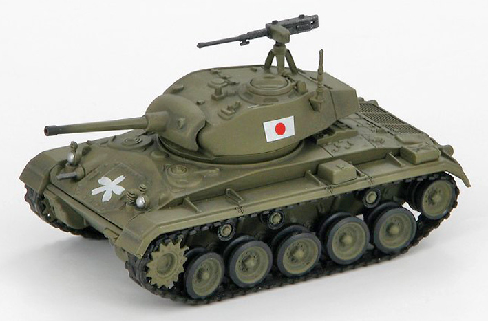 M24 Chaffee, 6th Divison, JSDF, Japan, 1:72, Hobby Master 