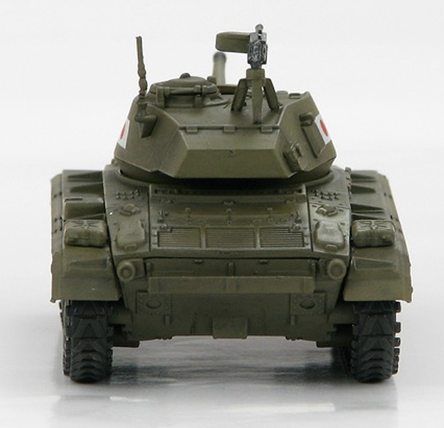 M24 Chaffee, 6th Divison, JSDF, Japan, 1:72, Hobby Master 