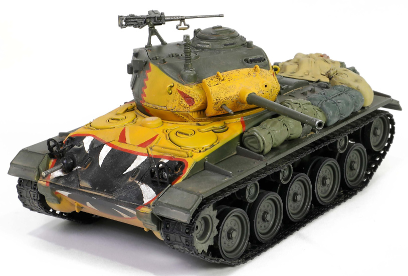 M24 Chaffee, EEUU, Río Han, Corea del Sur, 1950, 1:32, Forces of Valor 