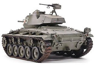 M24 Chaffee, Ejército francés, Primera Guerra Indochina, 1:35, AFV Club 