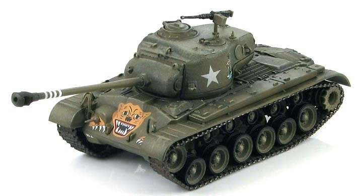 M26 Pershing, 70th Tank Battalion (Soixante-Dix), Korean War