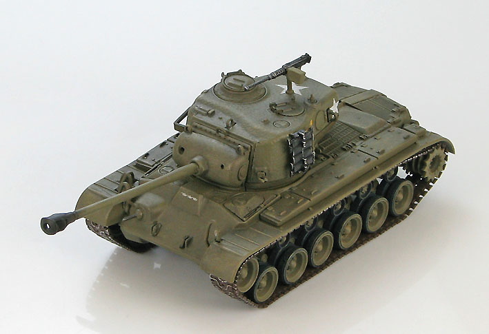 M26 Pershing, A Company, 1st Marine Tank Battalion, 1950-51, 1:72, Hobby Master 