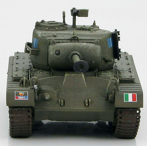 M26 Pershing, Italian Army 132nd Armored Brigade, 1950s, 1:72, Hobby Master 