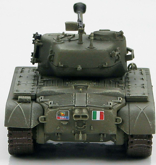 M26 Pershing, Italian Army 132nd Armored Brigade, 1950s, 1:72, Hobby Master 