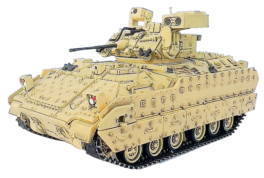 M2A3 Bradley (Amarillo Desierto), 1:72, Dragon Armor 