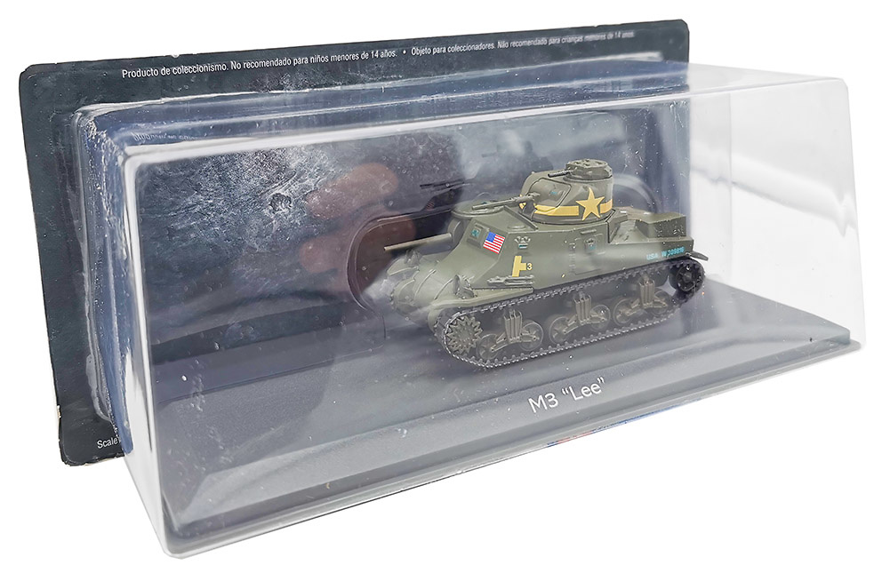 M3 Lee 1st Armored Division, Tunisia, 1942, 1:72, Altaya 