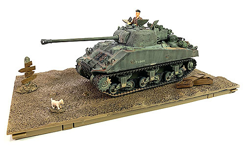 M4 Sherman Firefly, 8º Ej. Británico Blindado, Normandía, Día D, 1:32, Forces of Valor 