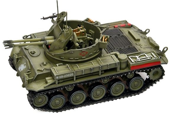 M42 Duster, Ejército de EEUU, Vietnam, 1960s, 1:72, Panzerkampf 