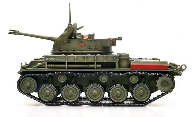 M42 Duster, Ejército de EEUU, Vietnam, 1960s, 1:72, Panzerkampf 