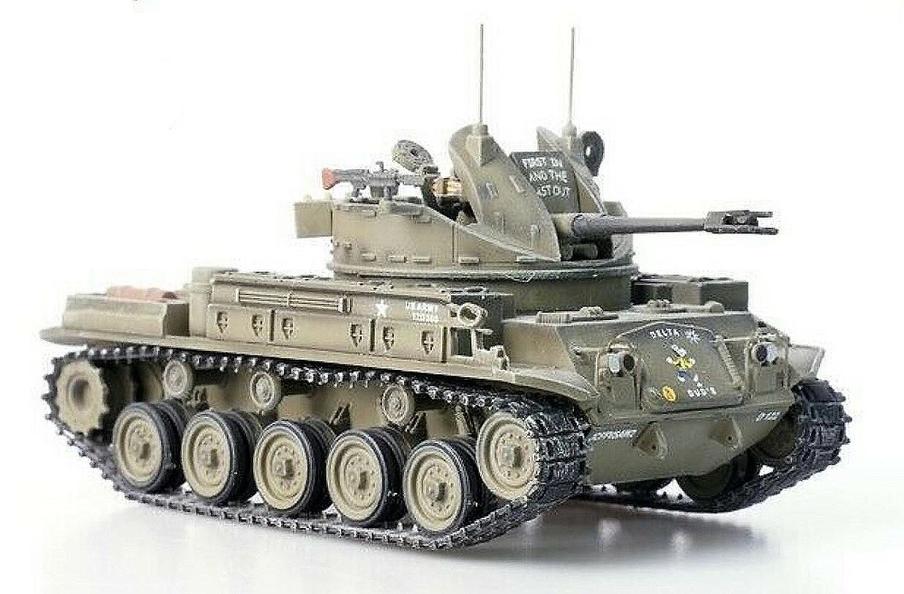 M42 Duster, Vietnam 2º Regimiento de Artillería , 1:72, Panzerkampf 