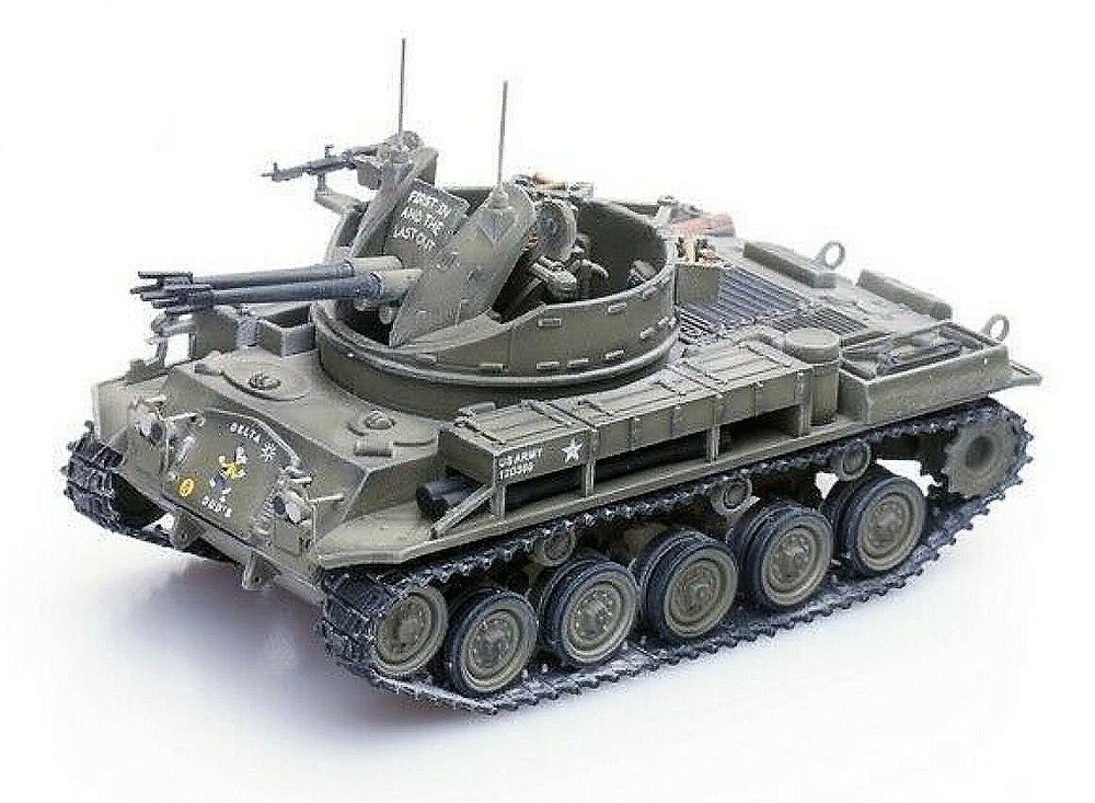 M42 Duster, Vietnam 2º Regimiento de Artillería , 1:72, Panzerkampf 