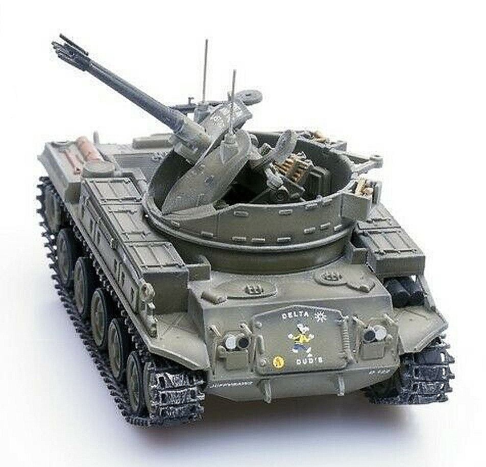 M42 Duster, Vietnam 2º Regimiento de Artillería , 1:72, Panzerkampf 