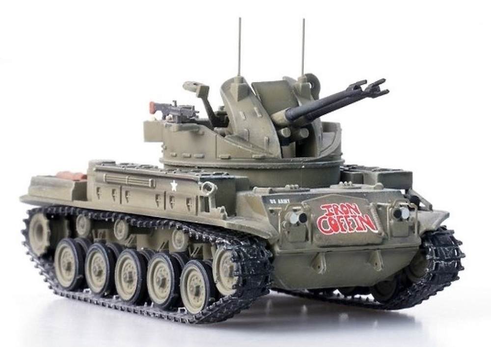 M42 Duster Guerra de Vietnam “Ataúd de hierro”, 1:72, Panzerkampf 