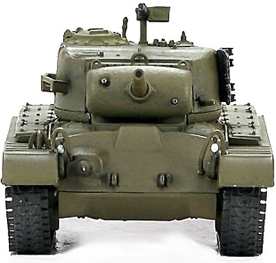 M45 Pershing 105 mm., 6th Tank Battalion, Pusan Perimeter, Korea, 1950, 1:72, Hobby Master 