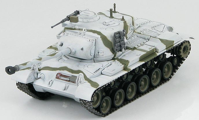 M46 Patton City of Chorwon, Korea, 1953, 1:72, Hobby Master 