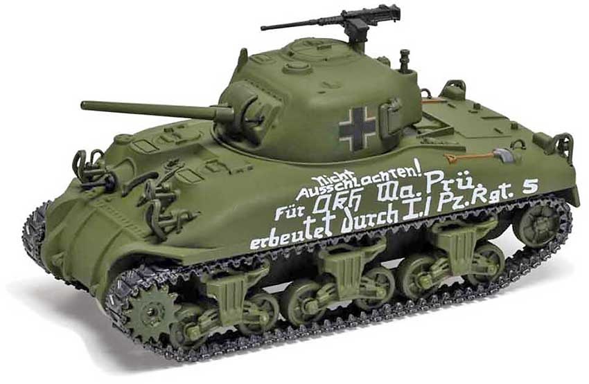 M4A1 Sherman 'Beutepanzer' (Capturado), 1:50, Corgi 