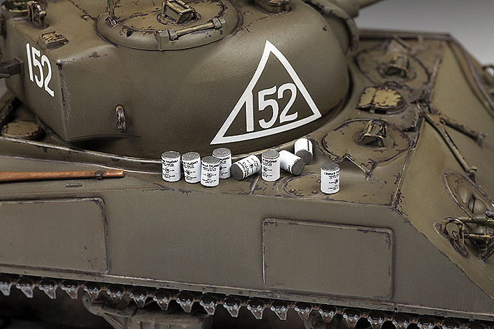 M4A2 Sherman 75mm, Tanque medio,1:35, Zvezda 