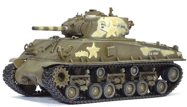 M4A3, 105 mm. HVSS, Okinawa, 713th Tank Battalion, Okinawa, 19451:72, Dragon Armor 